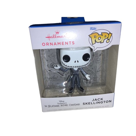 Disney The Nightmare Before Christmas Jack Skellington  Funko Pop! Ornament - Picture 3 of 16